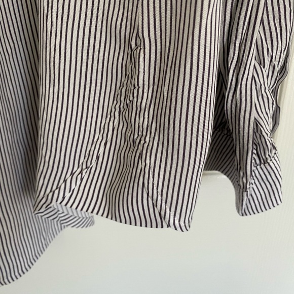 Sundance Long Sleeve Pintuck Blouse Top Size Small NWT - Picture 9 of 13